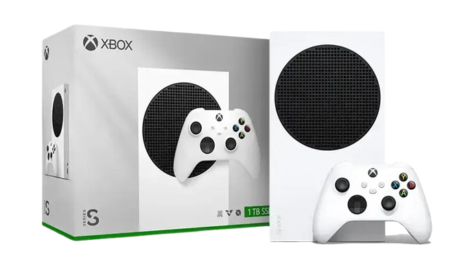 Ігрова приставка Microsoft Xbox (Series S) (1TB) (White) (EP2-00645) Ігрова приставка Microsoft Xbox (Series S) (1TB) (White) (EP2-00645)