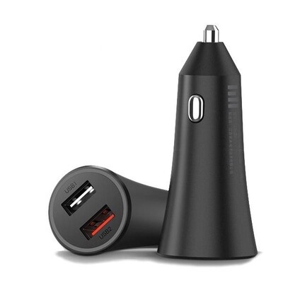 Автомобильная зарядка Xiaomi Car Charger Pro 37W (Black)
