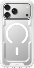 Чехол LAUT AERO MATTER MagSafe для iPhone 18 Pro Max (Snow White) (L_IP26D_AM_W)