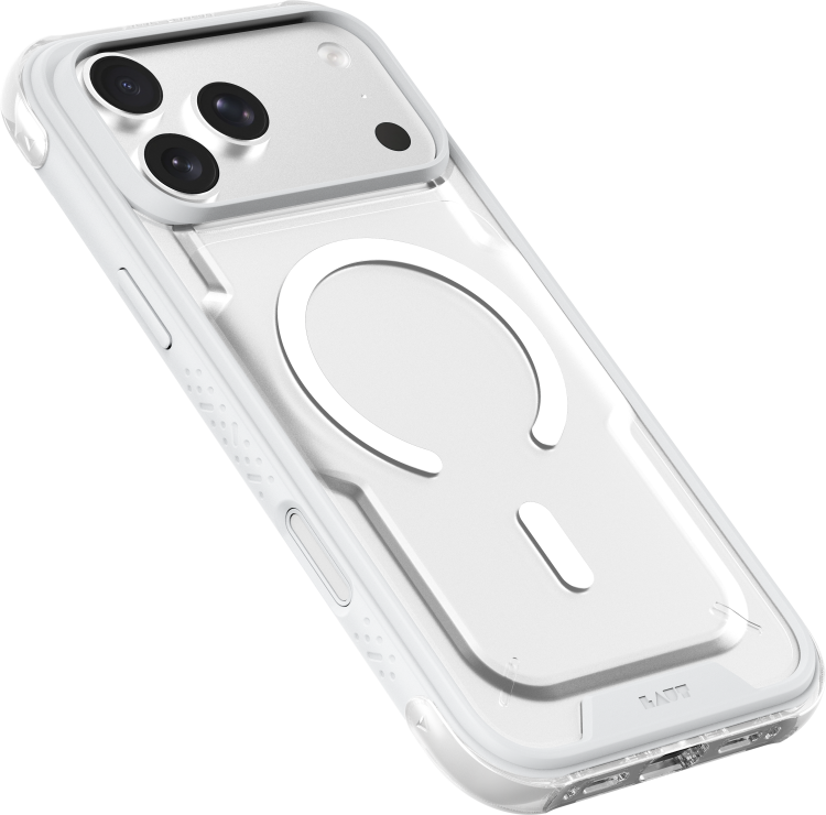Чехол LAUT AERO MATTER MagSafe для iPhone 18 Pro Max (Snow White) (L_IP26D_AM_W)