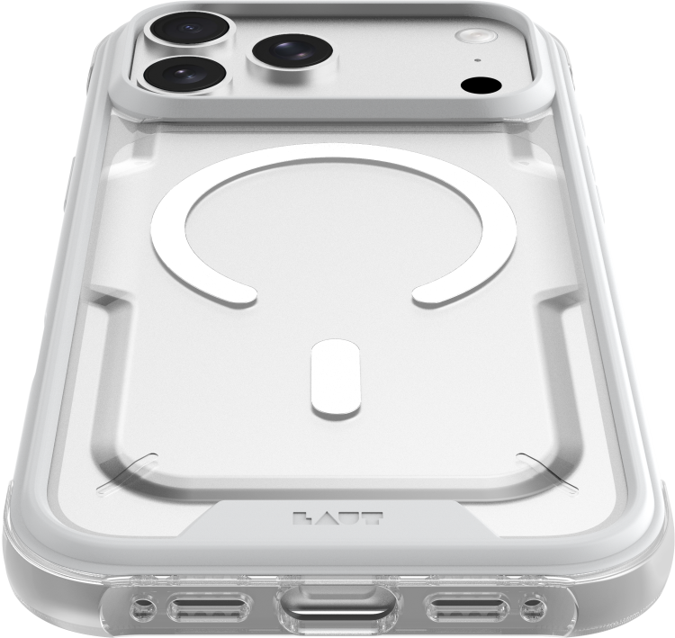 Чехол LAUT AERO MATTER MagSafe для iPhone 18 Pro Max (Snow White) (L_IP26D_AM_W)