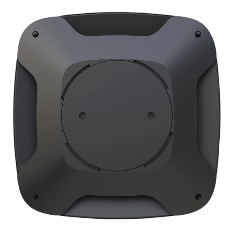 Датчик диму і чадного газу Ajax FireProtect Plus, Jeweler, бездротовий, Black