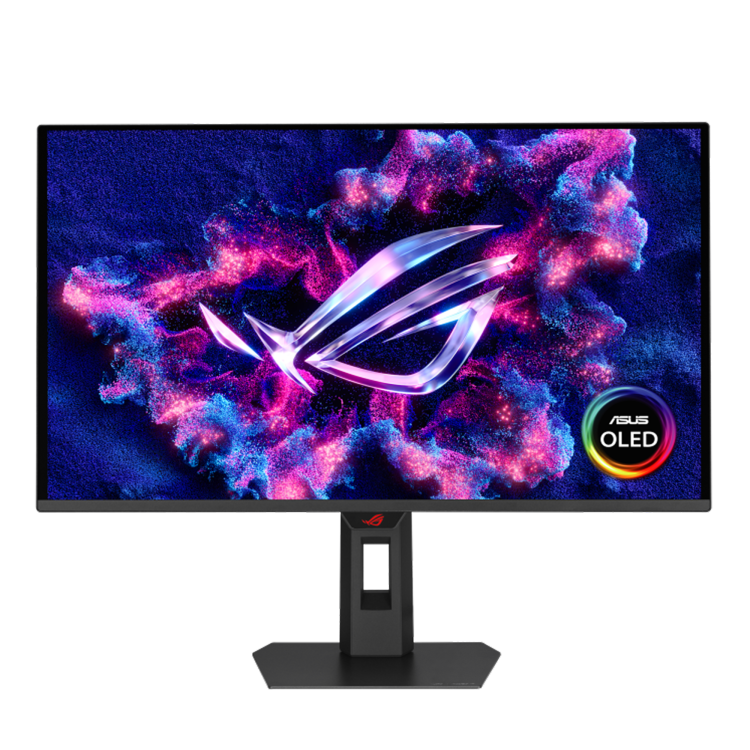 Монитор Asus 26.5" ROG Strix XG27AQDPG OLED 500Hz 90LM0C50-B01971 (UA)