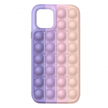 (C100) Чехол Pop It для iPhone 12 Pro Max (Light Purple)
