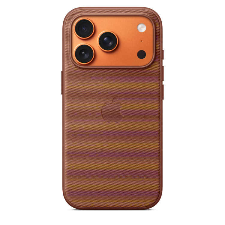 Чохол Apple TechWoven with Magsafe для iPhone 17 Pro Sienna (MGF64)