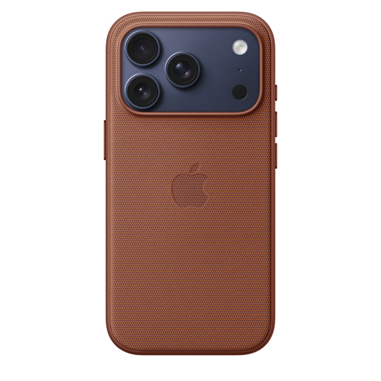 Чохол Apple TechWoven with Magsafe для iPhone 17 Pro Sienna (MGF64)