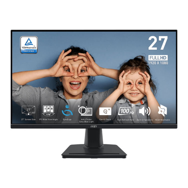 Монітор MSI 27" PRO MP275 IPS 100Hz (9S6-3PC3CM-002)