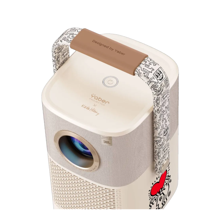 Портативний проектор Yaber T2 Plus limited edition (UA)