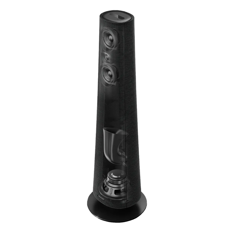 Акустика Harman Kardon Citation Tower Black (HKCITATIONTWRBLKEU)