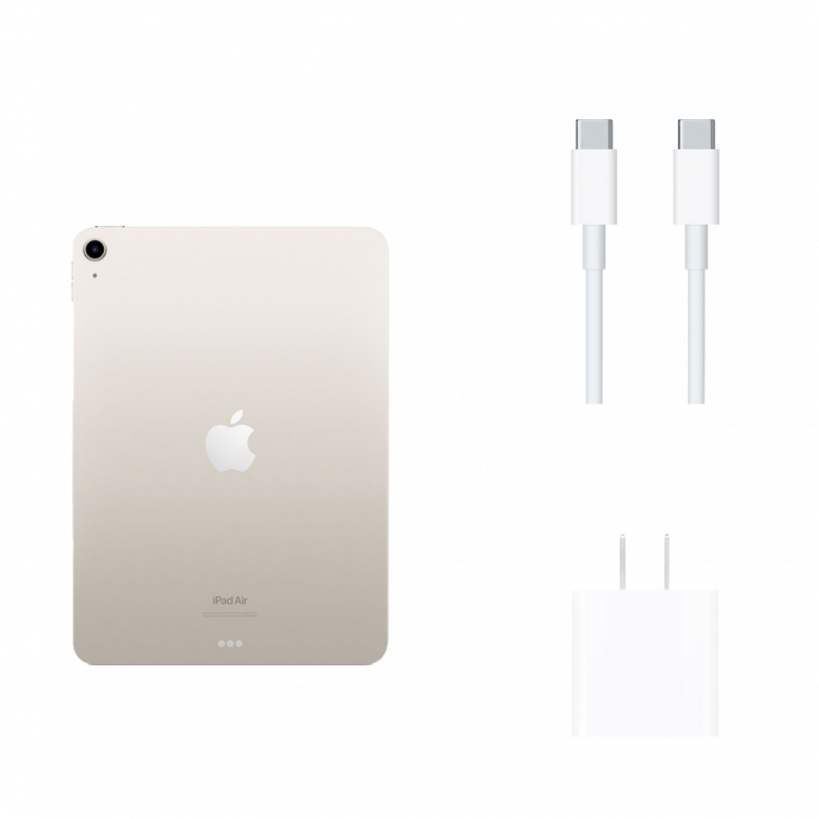 Apple iPad Air Wi-Fi 64GB Starlight 2022 (MM9F3)