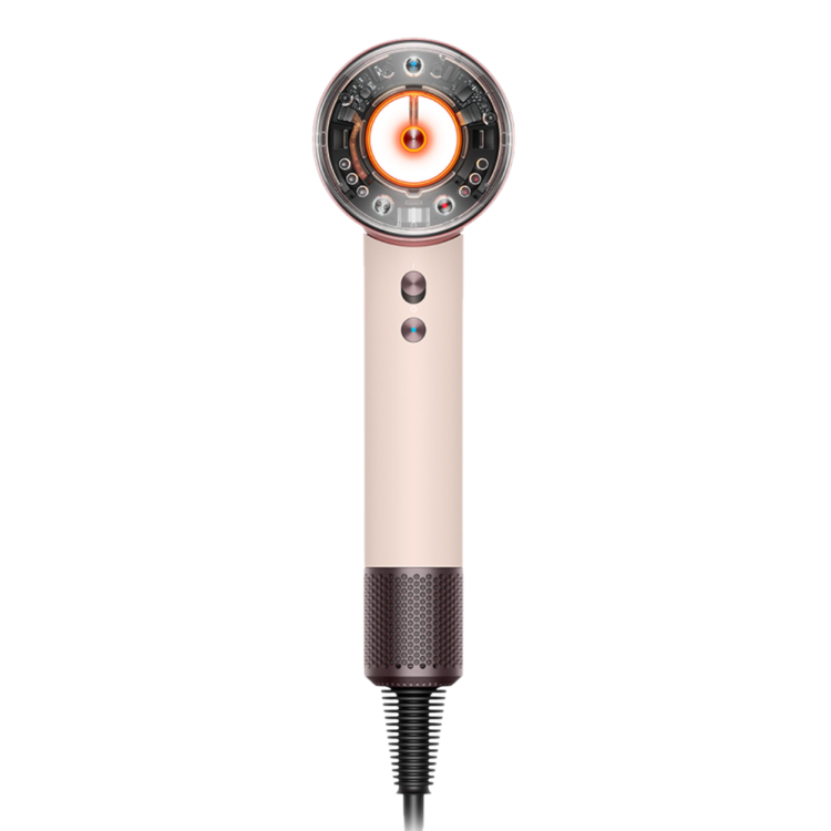 Фен для волос Dyson Supersonic HD16 Nural Straight+Wavy (Ceramic Pink/Rose Gold)