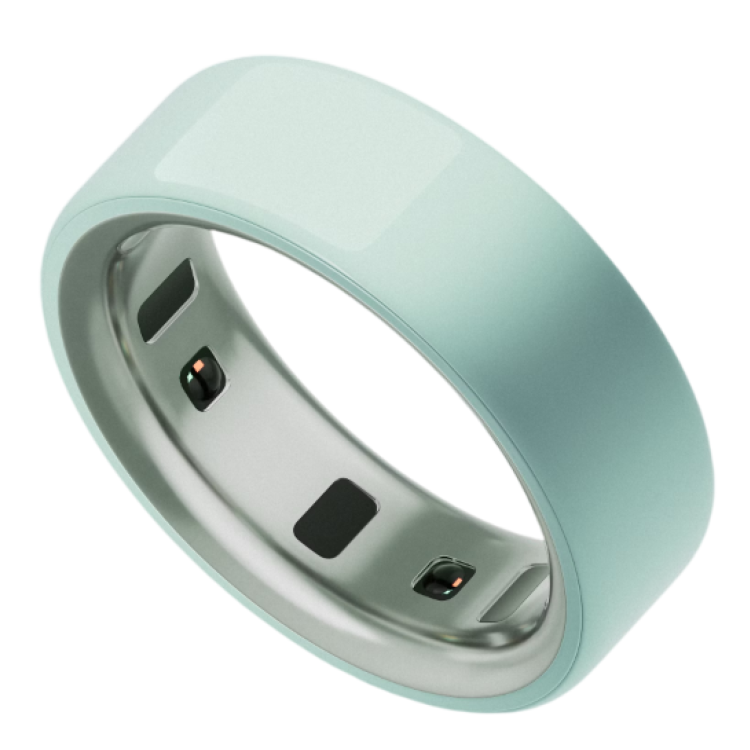 Смарт-кільце Oura Ring 4 Ceramic Tide Size 12