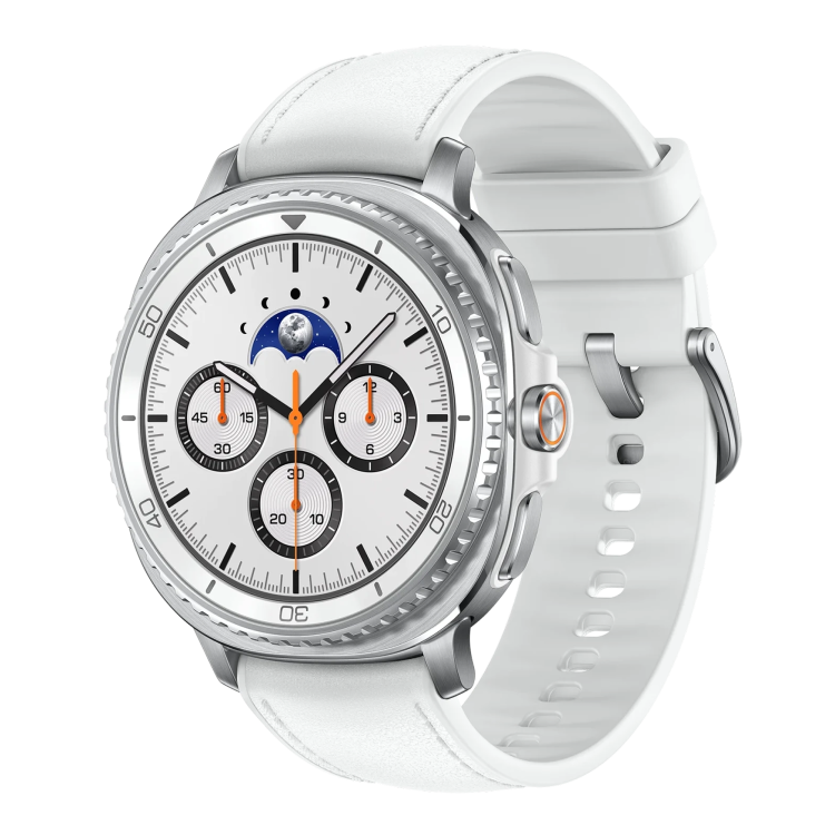 Смарт-часы Samsung Galaxy Watch 8 Classic eSIM White (SM-L505FZWA)