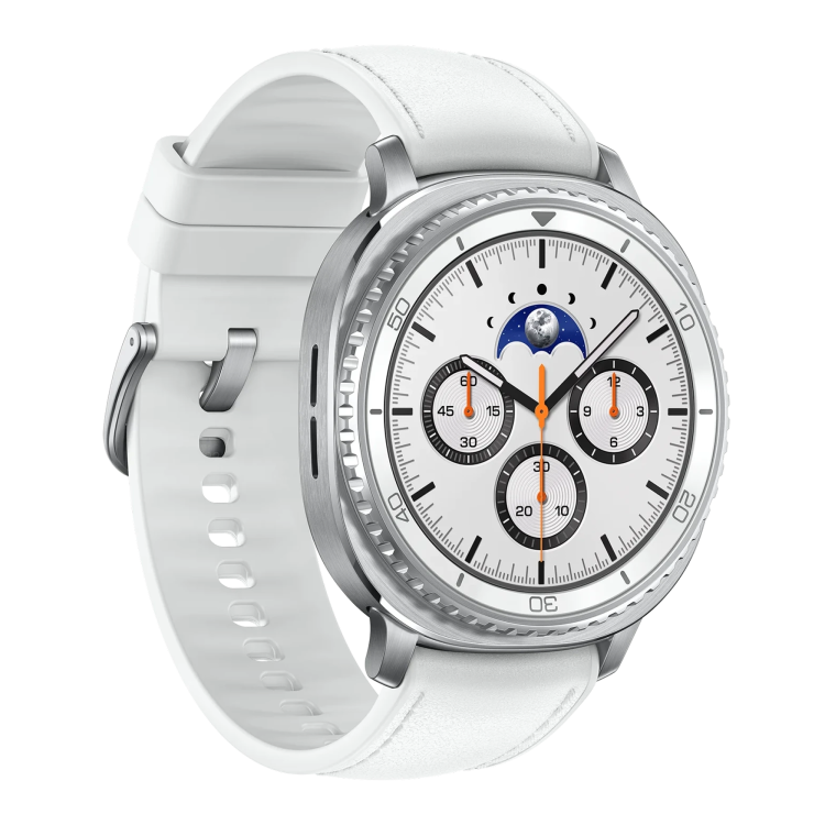 Смарт-часы Samsung Galaxy Watch 8 Classic eSIM White (SM-L505FZWA)