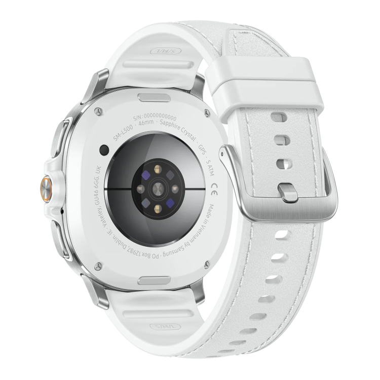 Смарт-часы Samsung Galaxy Watch 8 Classic eSIM White (SM-L505FZWA)