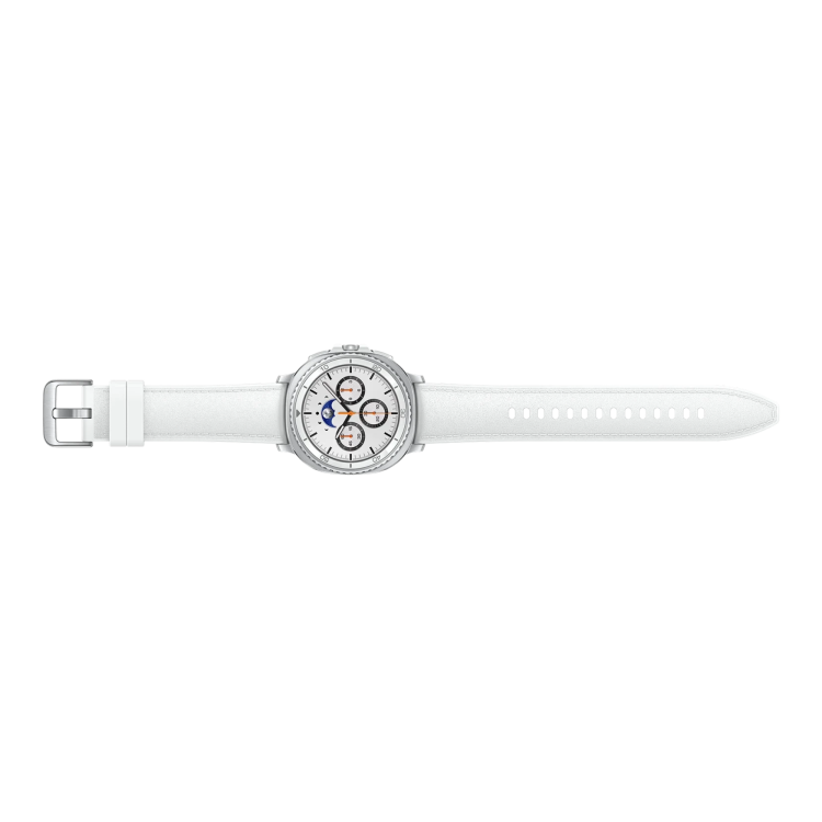 Смарт-часы Samsung Galaxy Watch 8 Classic eSIM White (SM-L505FZWA)