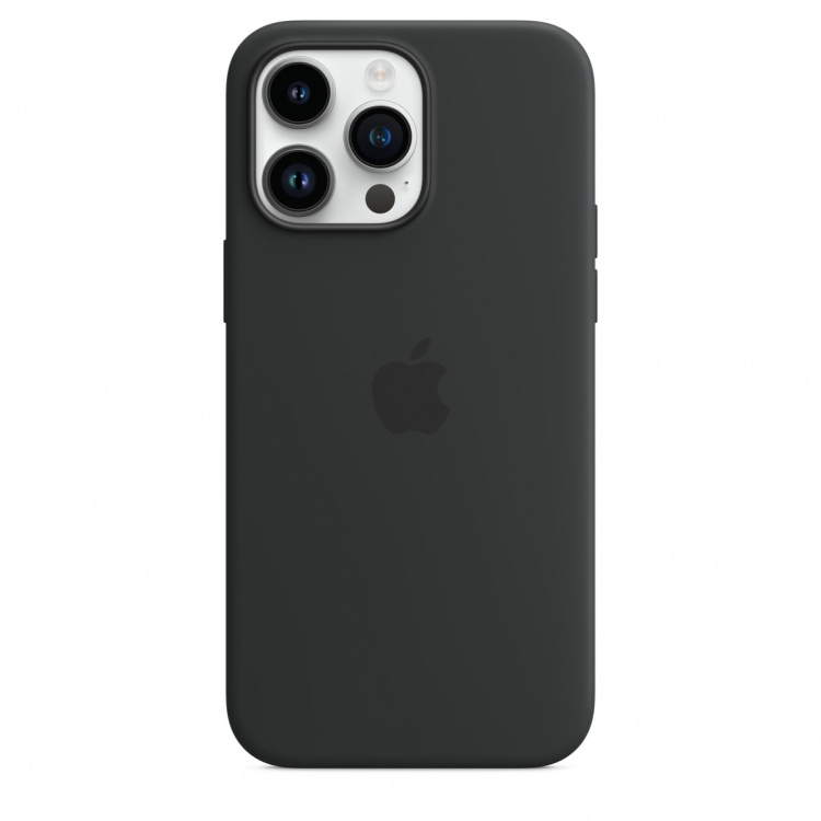Чохол Silicone Case для iPhone 14 Pro Max (FoxConn) (Midnight)