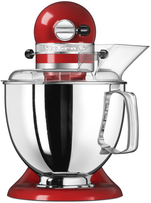 Планетарный миксер KitchenAid Artisan 4,8 л 5KSM175PSEER Red (UA)
