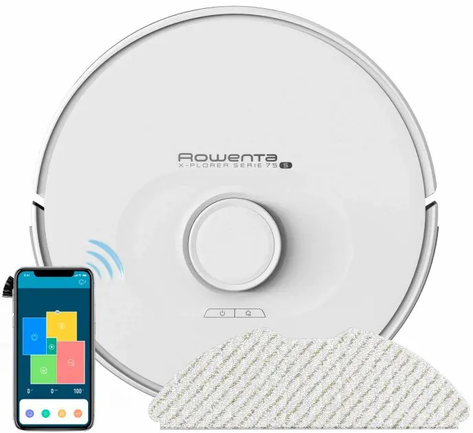 Робот-пылесос Rowenta RR8577WH (EU)