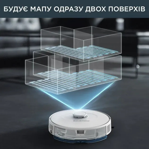 Робот-пылесос Rowenta RR8577WH (EU)