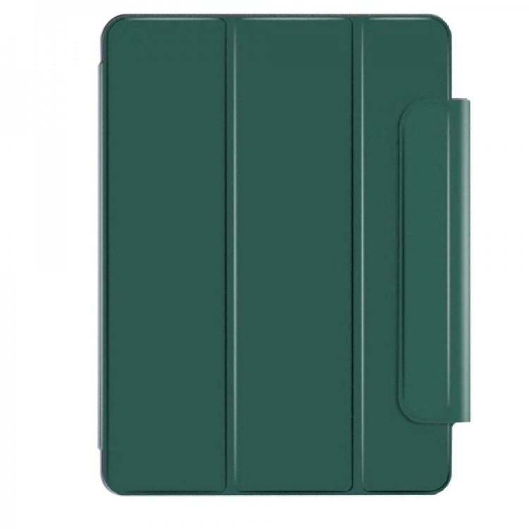 Чохол Comma для iPad 10.9" Rider Double Sides Magnetic with Pencil Slot Series (Dark Green)