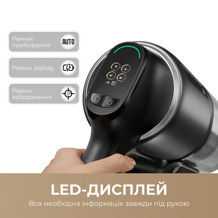Акумуляторний пилосос Dreame Z30 Animal (VZV17A) (EU)