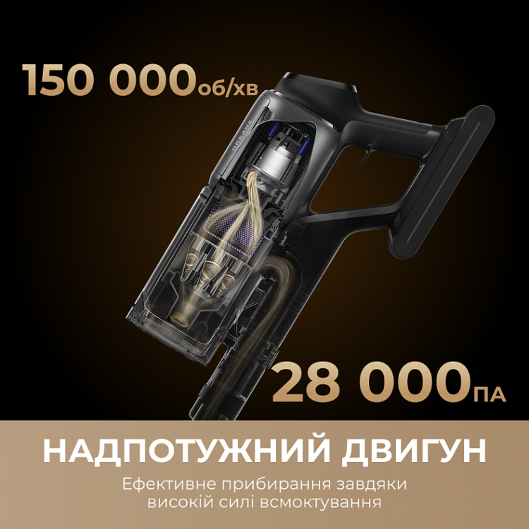 Акумуляторний пилосос Dreame Z30 Animal (VZV17A) (EU)