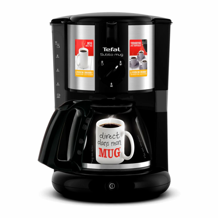 Кавоварка крапельна Tefal CM290838 (UA)
