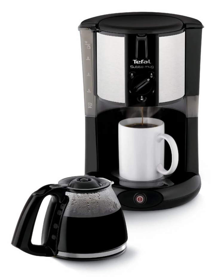 Кавоварка крапельна Tefal CM290838 (UA)