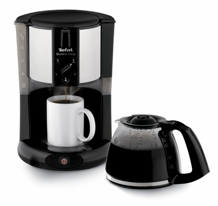 Кавоварка крапельна Tefal CM290838 (UA)