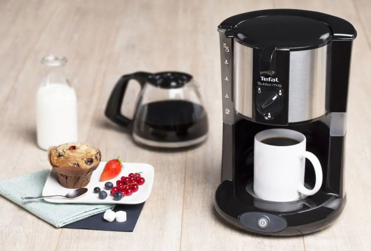Кавоварка крапельна Tefal CM290838 (UA)