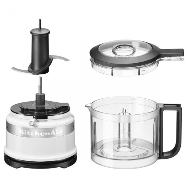 Кухонный миникомбайн KitchenAid CLASSIC 830мл 5KFC3516EWH White (UA)