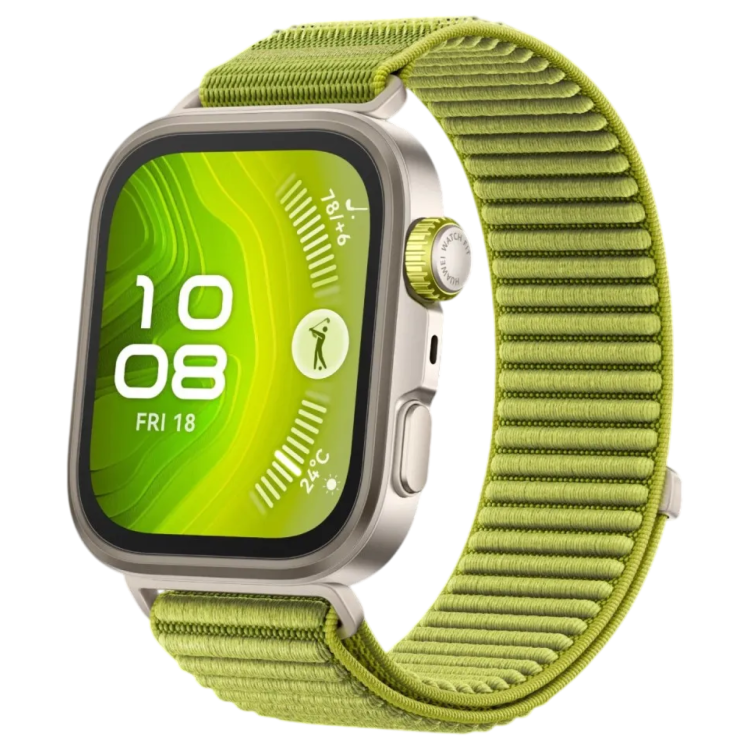 HUAWEI Watch Fit 4 Pro Green (55020EYN)