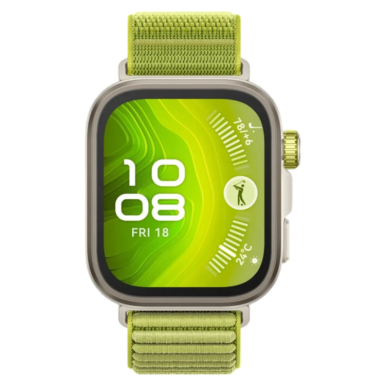 HUAWEI Watch Fit 4 Pro Green (55020EYN)