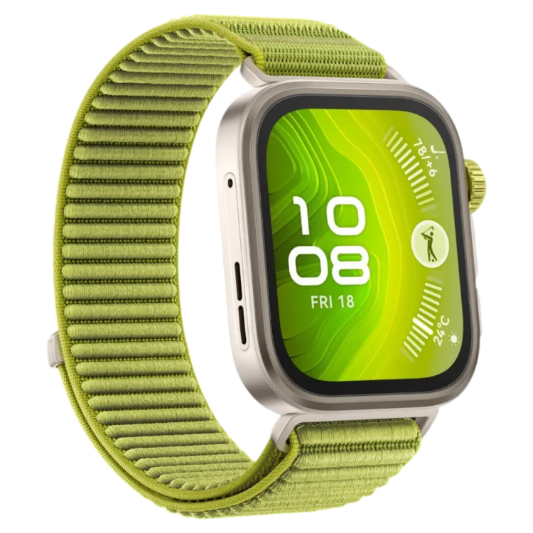 HUAWEI Watch Fit 4 Pro Green (55020EYN)
