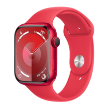 Apple Watch Series 9 45mm GPS (PRODUCT)RED Aluminum Case with Red Sport Band (M/L) (MRXK3) бу