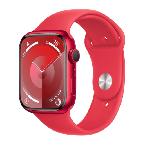 Apple Watch Series 9 45mm GPS (PRODUCT)RED Aluminum Case with Red Sport Band (M/L) (MRXK3) бу