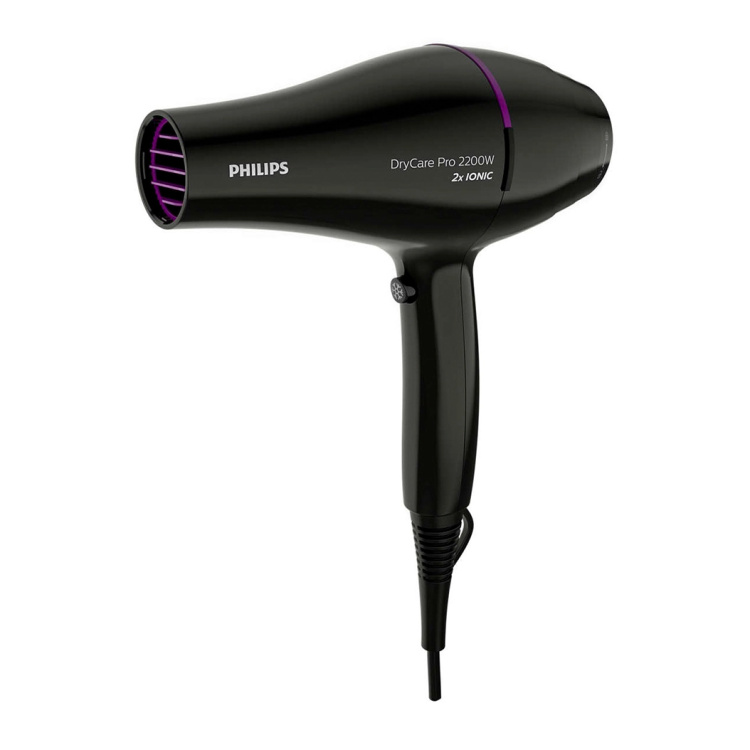 Фен Philips Series DryCare (Black/Purple) (BHD274/00)