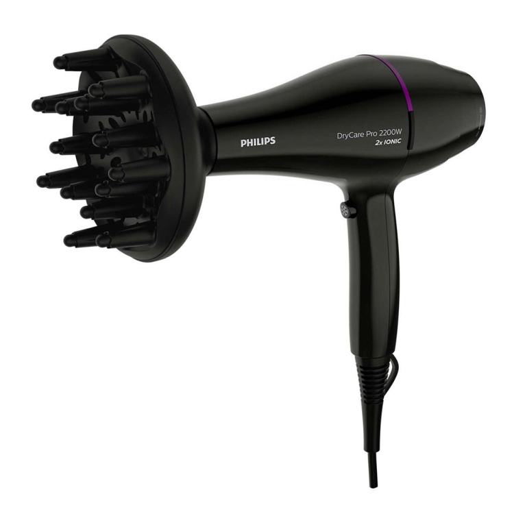 Фен Philips Series DryCare (Black/Purple) (BHD274/00)
