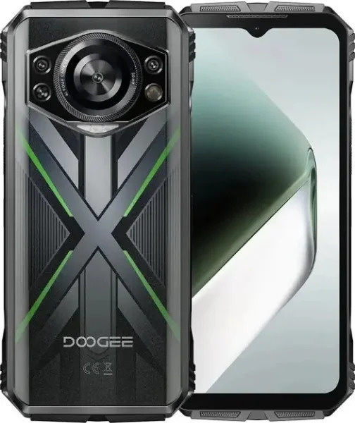Смартфон DOOGEE S Cyber Pro 12/512GB Emerald Green
