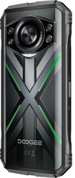 Смартфон DOOGEE S Cyber Pro 12/512GB Emerald Green