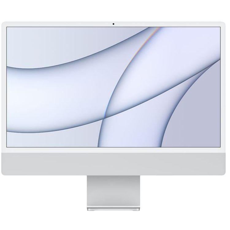 Apple iMac 24” M1 8/256  7GPU  Silver 2021 (MGTF3) бу