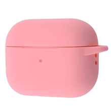 Чохол Silicone Case Clip для AirPods Pro 3 (Pink) (SCAPP3P)