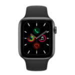 Apple Watch Series 5 GPS, 44mm Space Gray Aluminum Case with Black Sport Band (MWVF2) Apple Watch Series 5 GPS, 44mm Space Gray Aluminum Case with Black Sport Band (MWVF2)