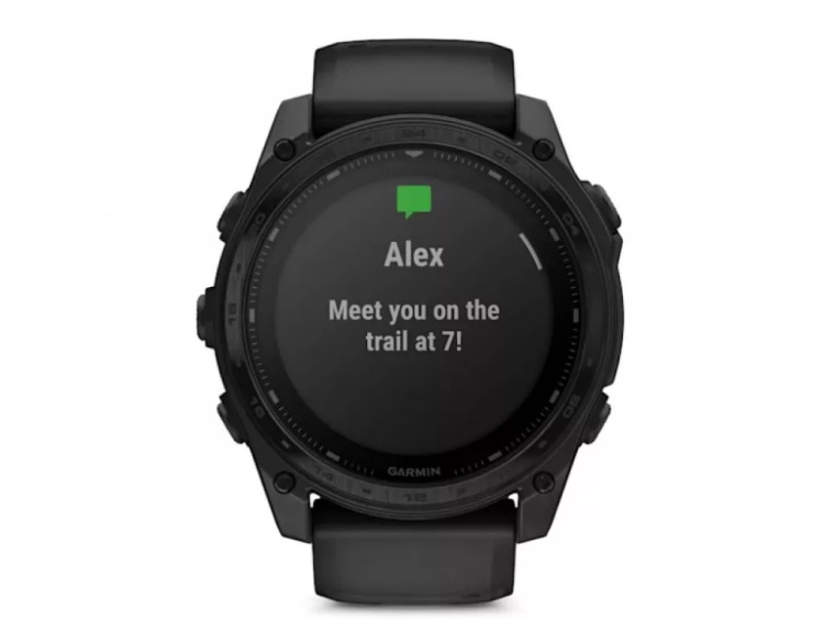 Garmin Tactix 8 51mm Solar Includes Applied Ballistics Ultralight Solver (010-03407-00/01)