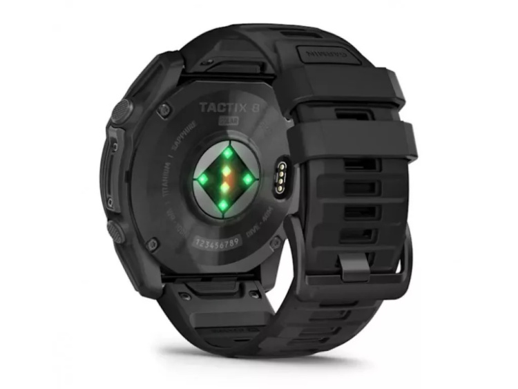 Garmin Tactix 8 51mm Solar Includes Applied Ballistics Ultralight Solver (010-03407-00/01)