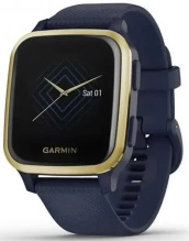 Garmin Venu Sq Music Edition Navy/Gold (010-02426-12/02)