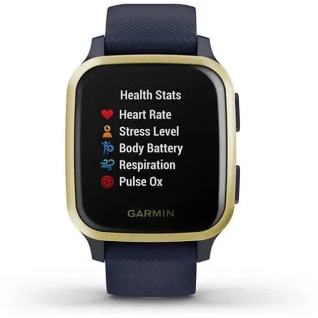 Garmin Venu Sq Music Edition Navy/Gold (010-02426-12/02)