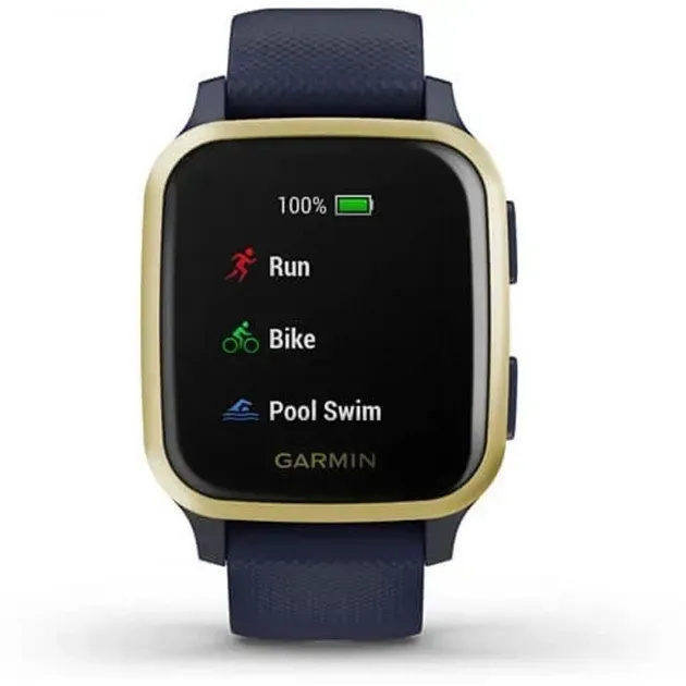 Garmin Venu Sq Music Edition Navy/Gold (010-02426-12/02)