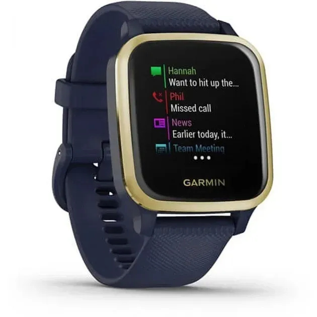 Garmin Venu Sq Music Edition Navy/Gold (010-02426-12/02)